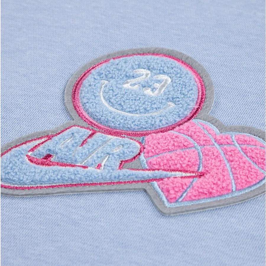 Детский свитшот Blue Jeans & Bling Nike, Синий — фото 4