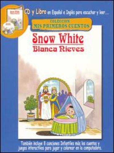 

CD диск Blanca Nieves: Mis Primeros Cuentos: Snow White/Blanca Nieves
