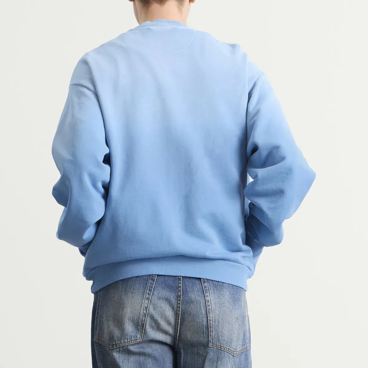 Бомбер Acne Studios Fiah Zip 1996, Cornflower Blue — фото 3