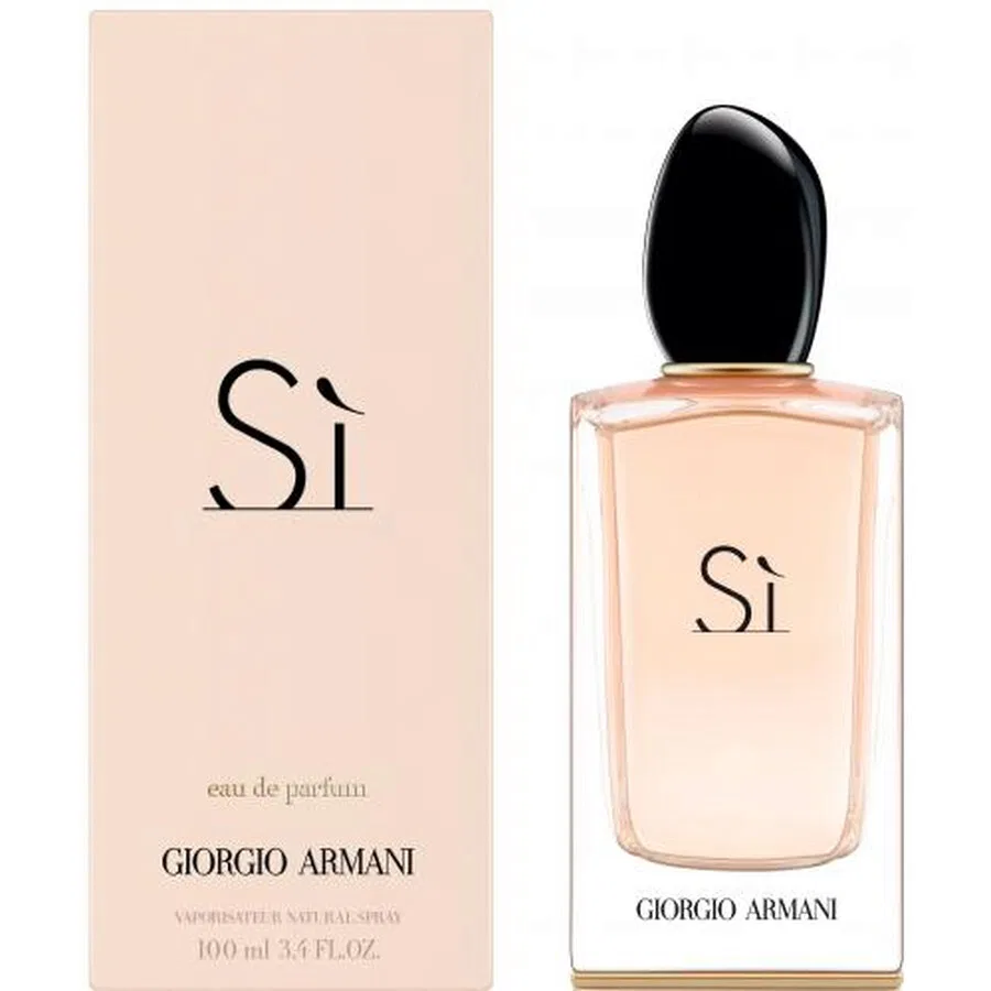 Парфюмерная вода Giorgio Armani Si, 100 мл