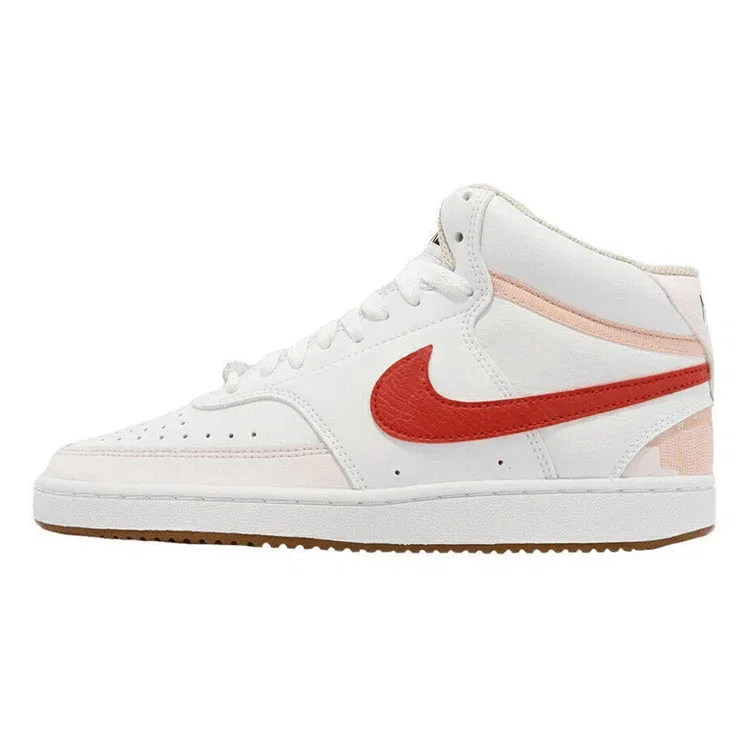 Детские кеды для скейтбординга Court Vision Mid Skateboarding Shoes GS Nike, Black