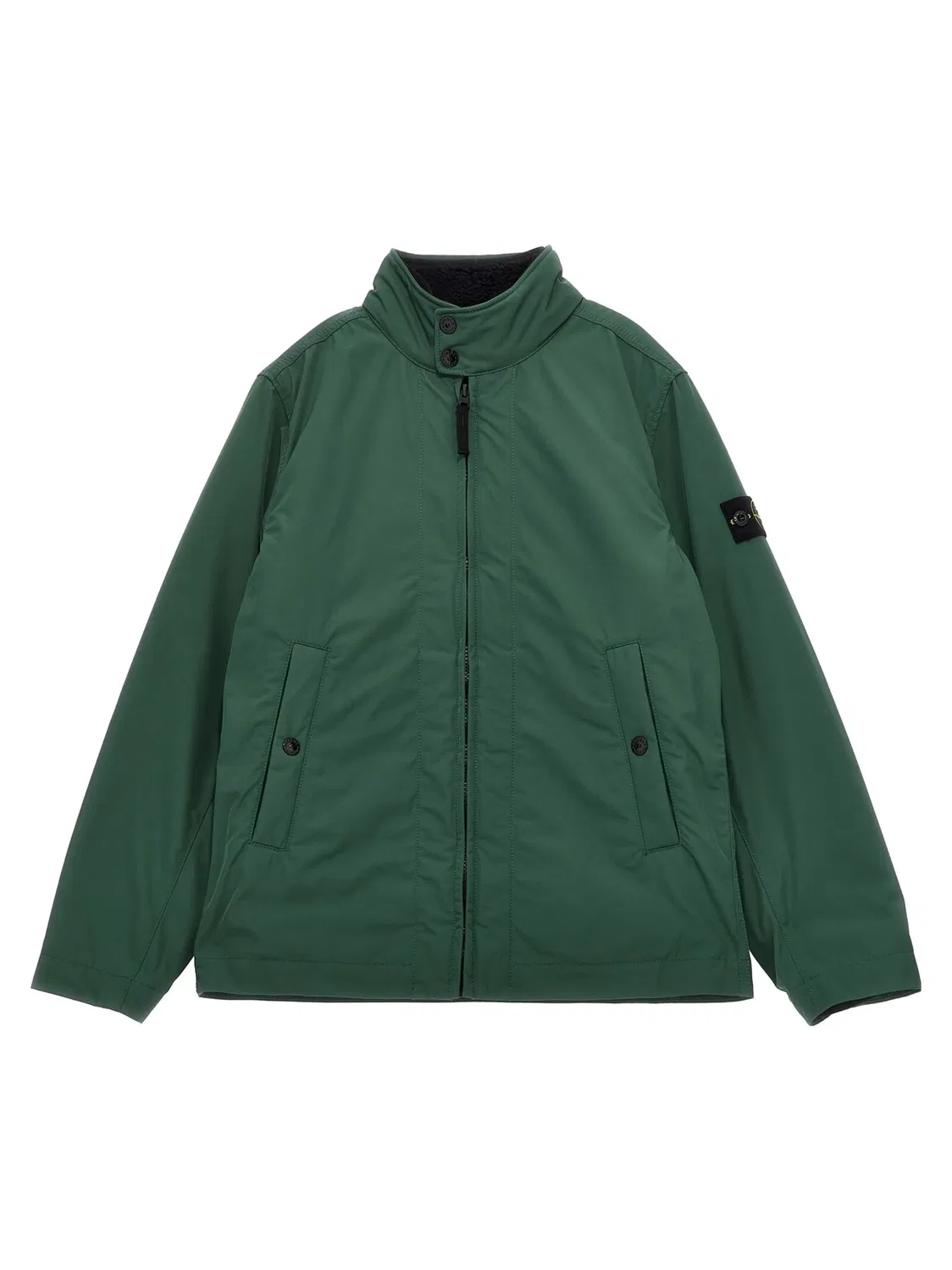 Реверсивная куртка Stone Island, зеленый