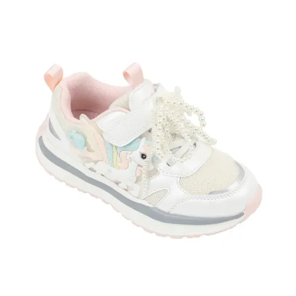 Кроссовки Mystic Unicorn, белые Dinosoles