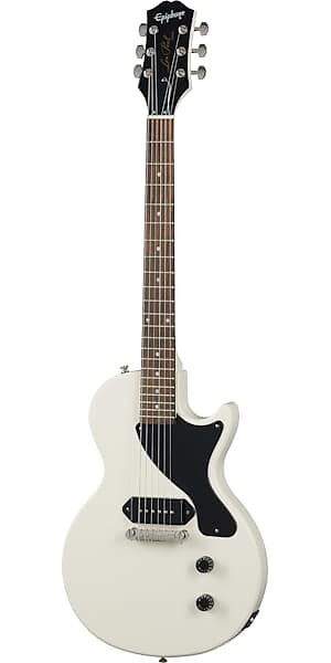 

Набор электрогитар Epiphone Billie Joe Armstrong Les Paul Junior в классическом белом цвете Billie Joe Armstrong Les Paul Junior Electric Guitar Player P...