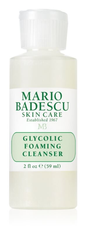 

Пенящийся очищающий гель для обновления поверхности кожи Mario Badescu Glycolic Foaming Cleanser