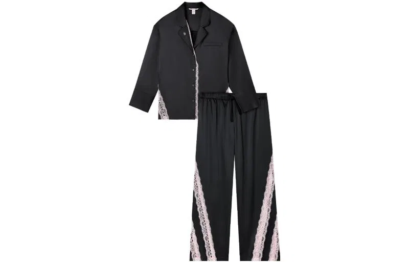 Пижамный набор X RUI Built, Victoria's Secret, Black