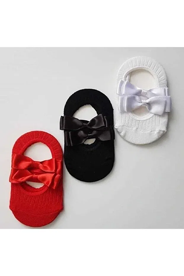 Детские носки для девочек с бантиком Babette Socks Bsr Store, Colored