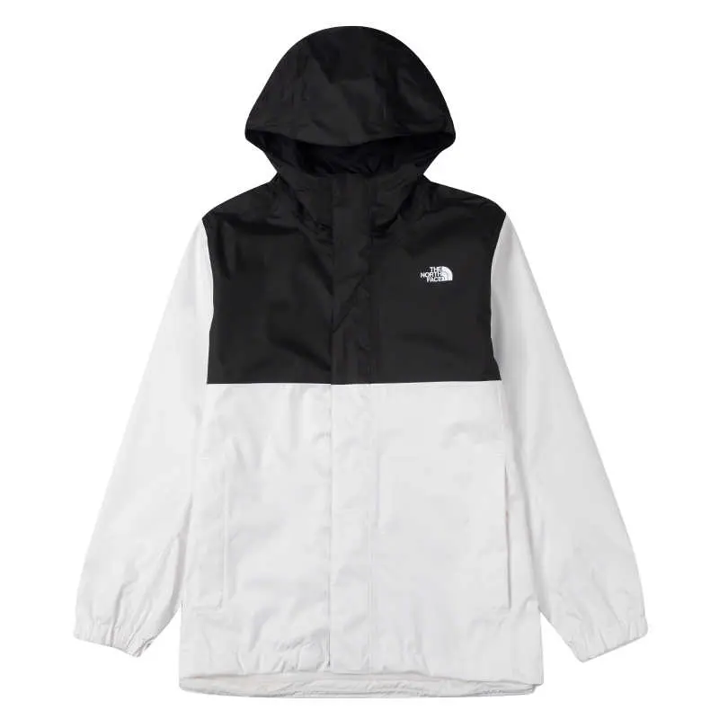 

THE NORTH FACE Мужская ветровка для походов на открытом воздухе водонепроницаемая и ветрозащитная белая, White