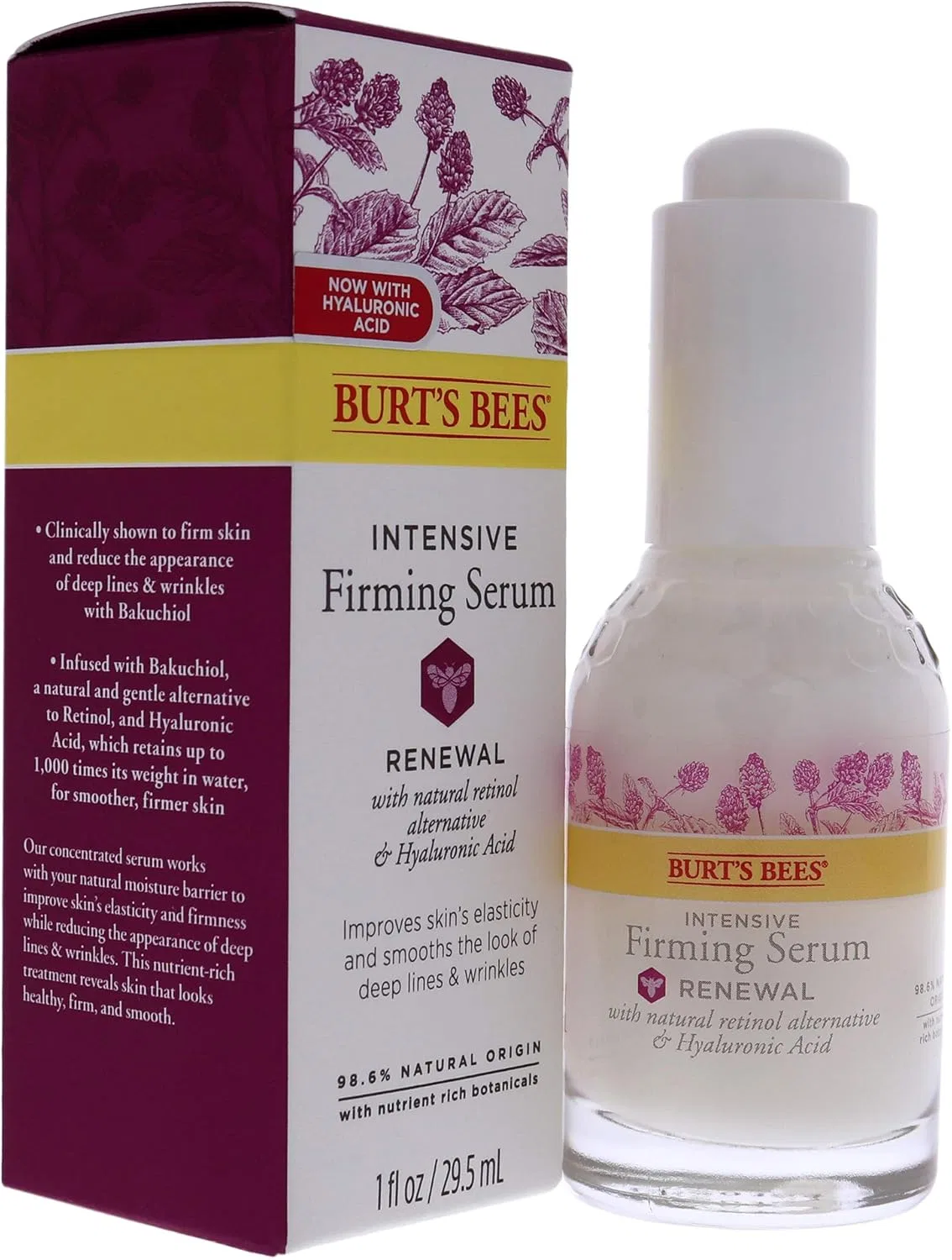 Сыворотка Burt's Bees — Укрепляющая Renewal Intensive Firming Serum, 28.35 г — фото 3