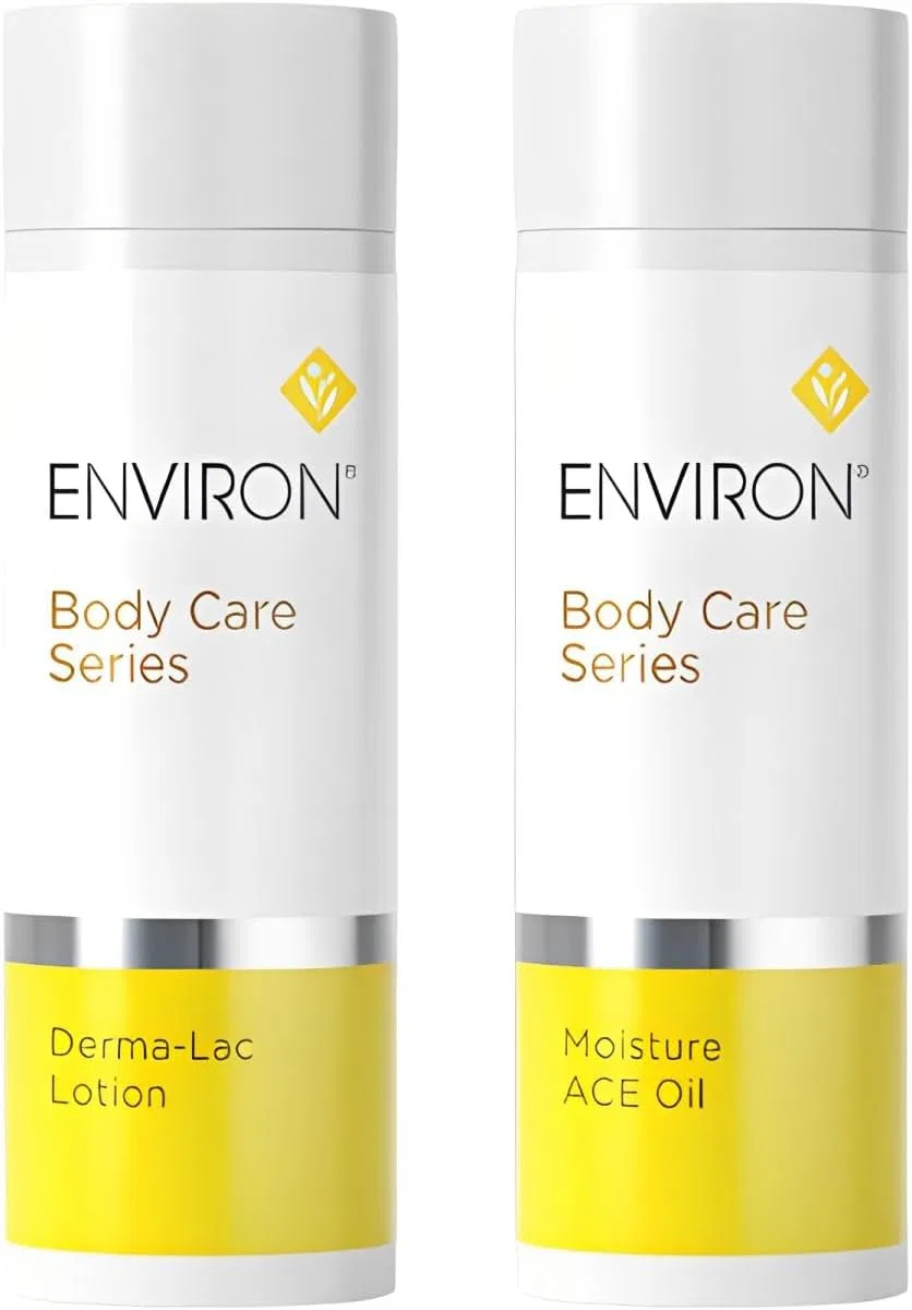 Набор лосьон и масло для тела Environ Dermalac Lotion и Moisture ACE Oil Set 100 мл каждый