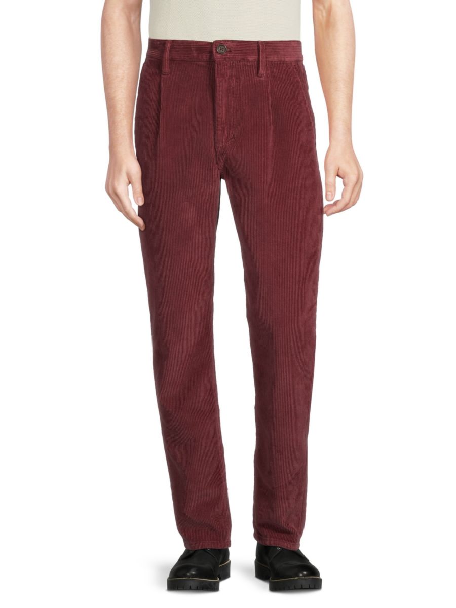 

Брюки Diego Corduroy Flaty Front Joe's Jeans, цвет Oxblood