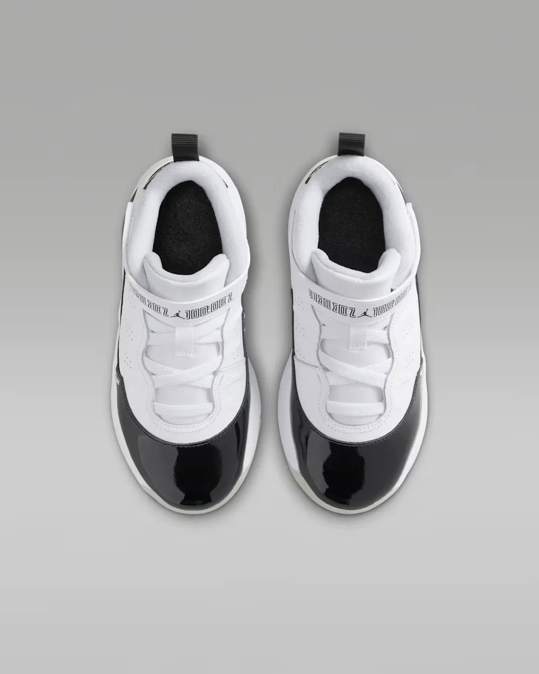 Детские кроссовки Jordan Max Aura 7, White/Summit White/Black — фото 4