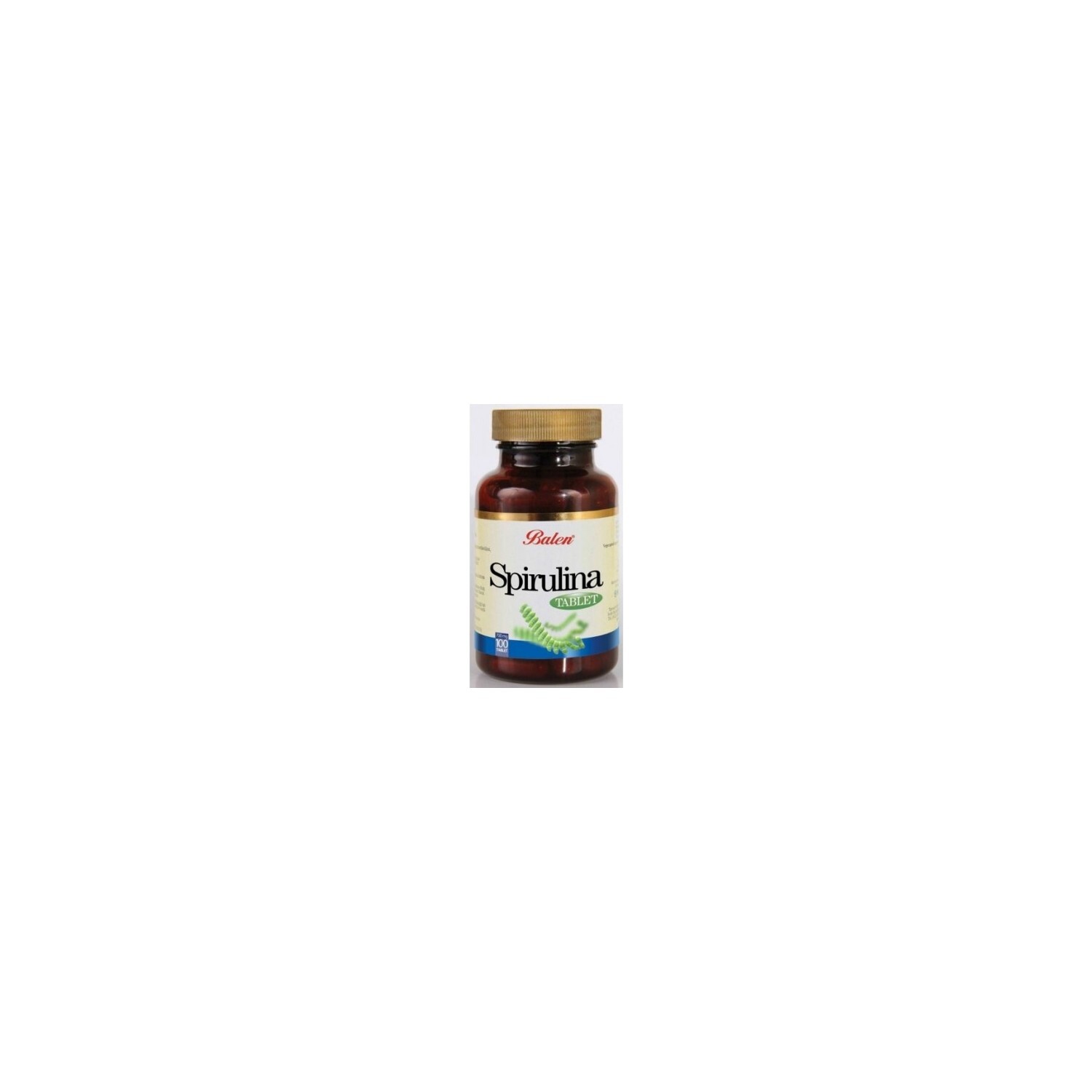 

Добавка Balen Spirulina 700 мг, 80 капсул х 2 шт