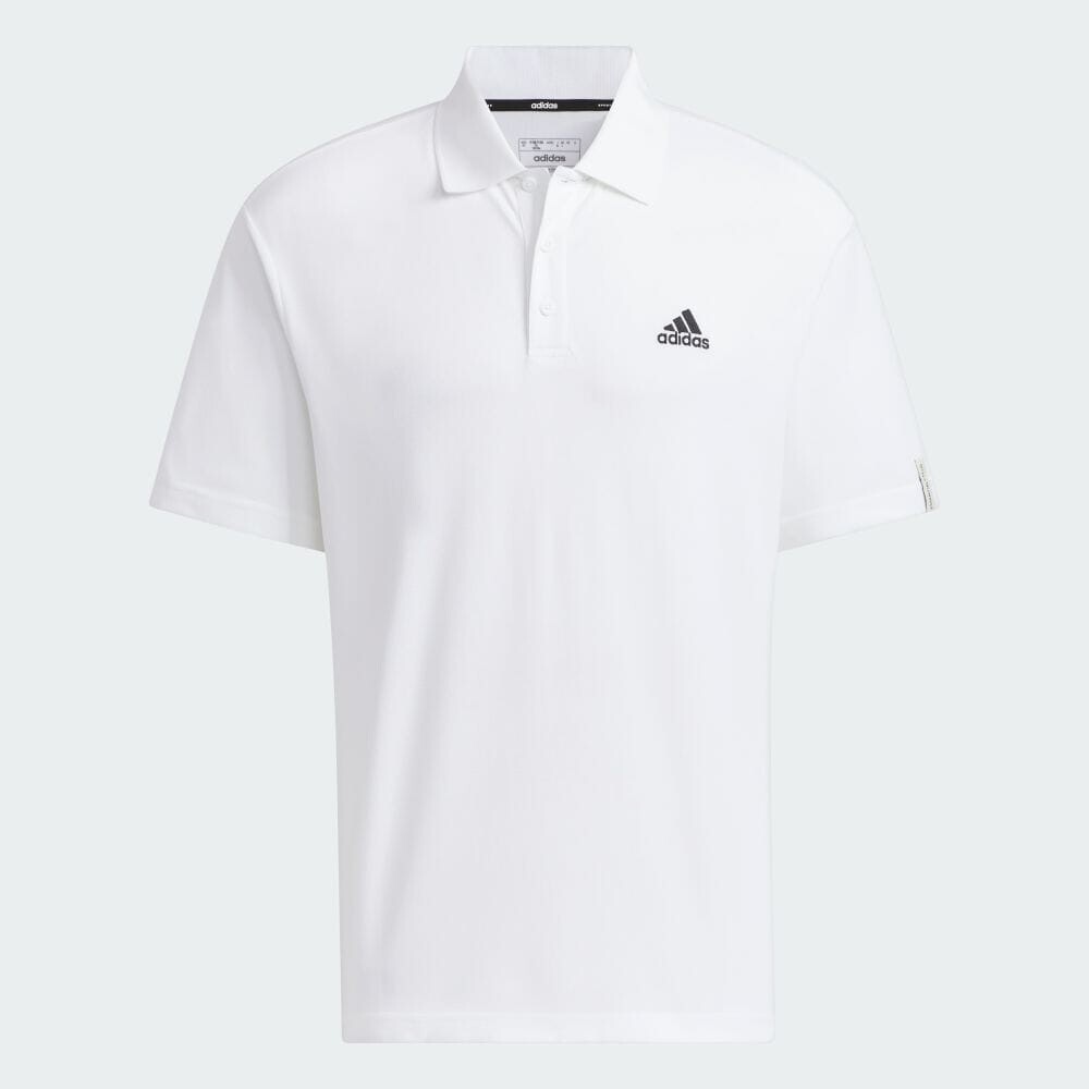 

Рубашка-поло Adidas Essentials Plus Small Logo, белый