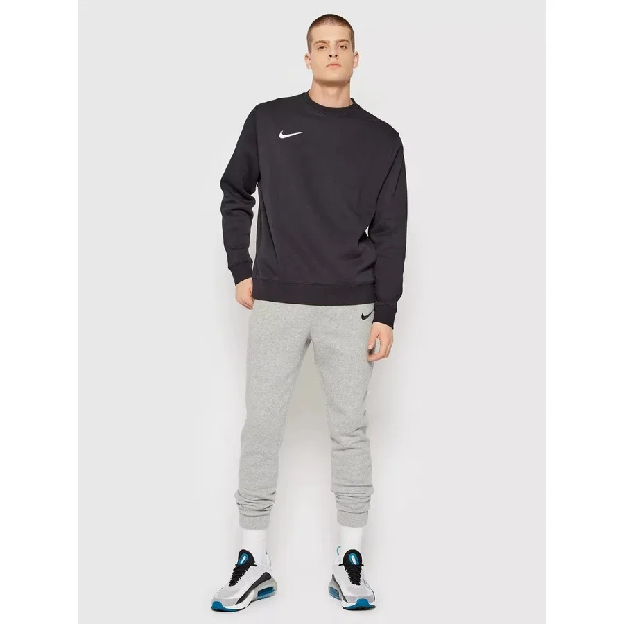 Свитшот мужской с капюшоном и длинным рукавом Park20 Crew Nike, Черный — фото 2