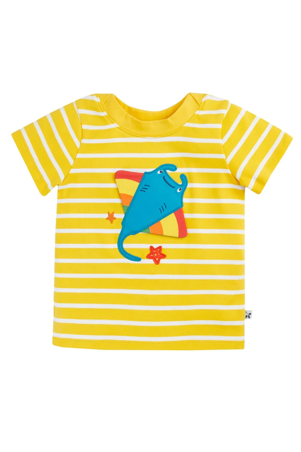 Футболка интерактивная Easy on Frugi, Yellow