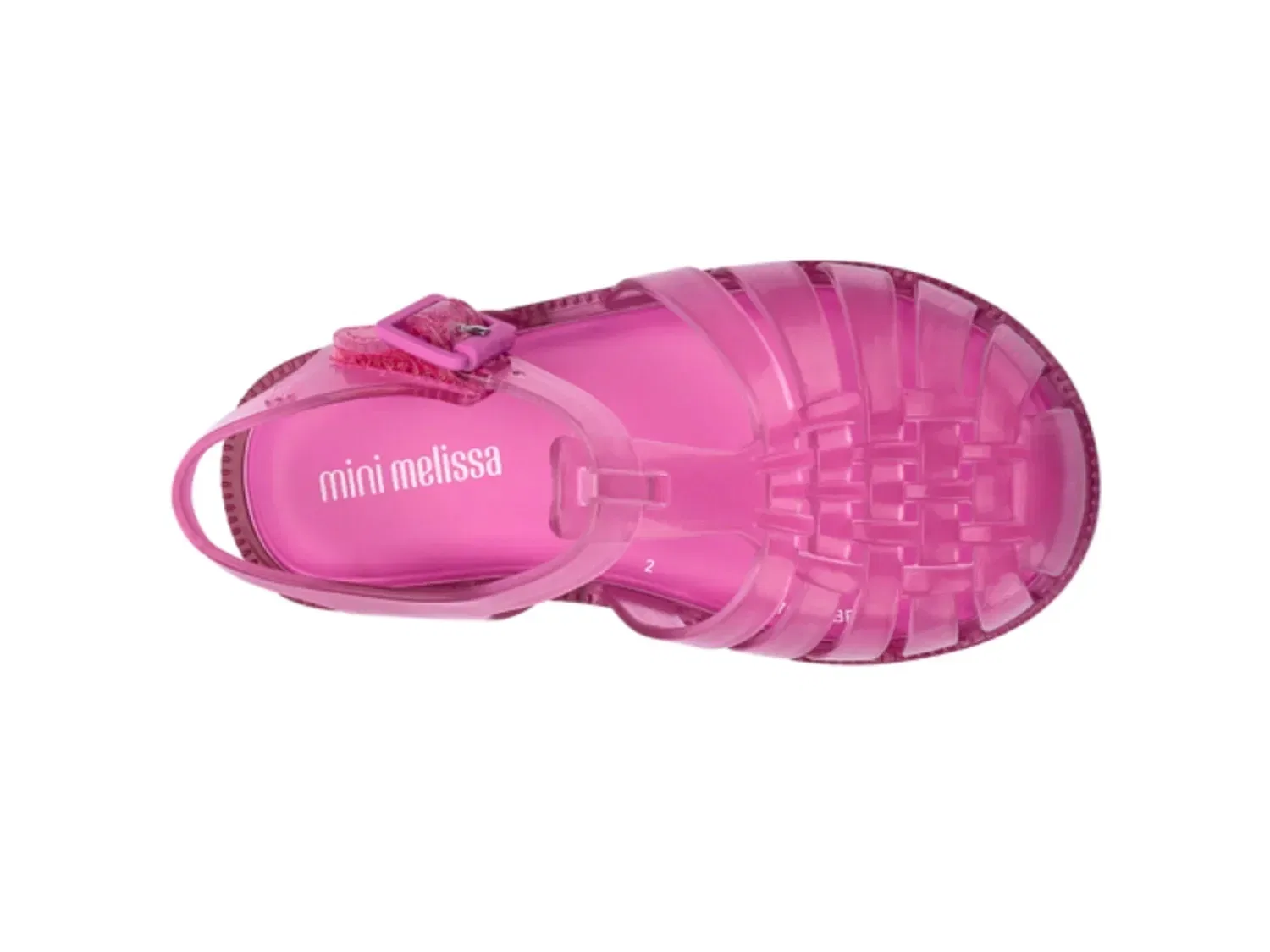 Сандалии-рыбачки джерси Mini Melissa, светло-розовый — фото 4