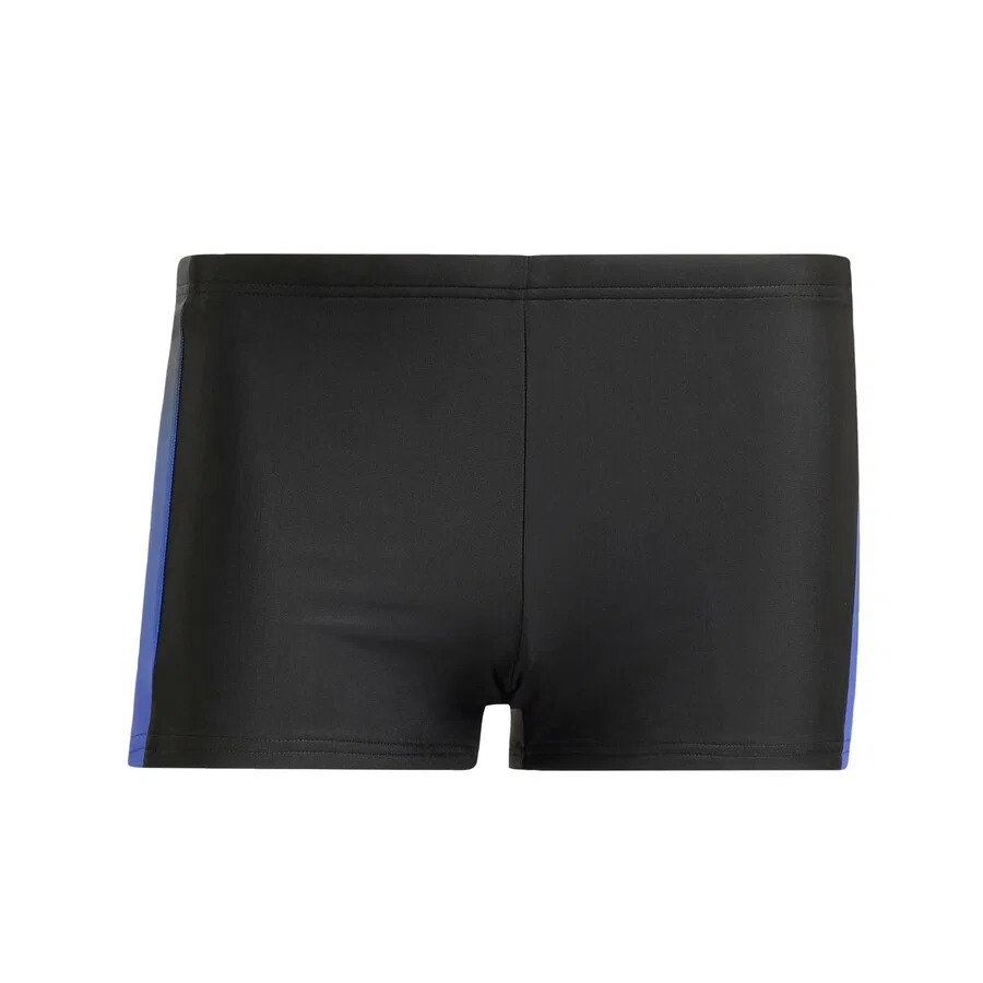 Плавки-шорты ADIDAS PERFORMANCE Athletic Swim Trunks черного цвета