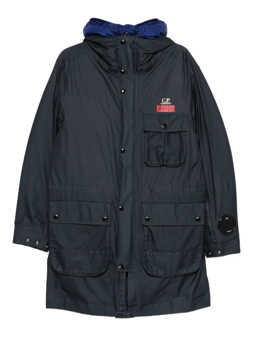

Куртка с декором Lens C.P. Company, синий