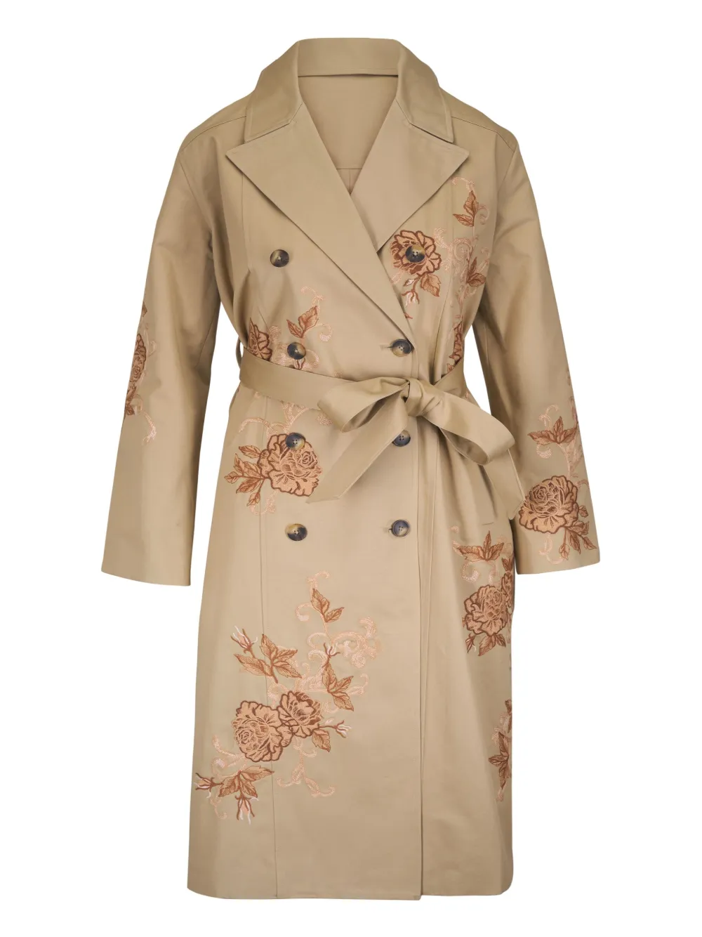 

Тренч Venus L'Agence, коричневый