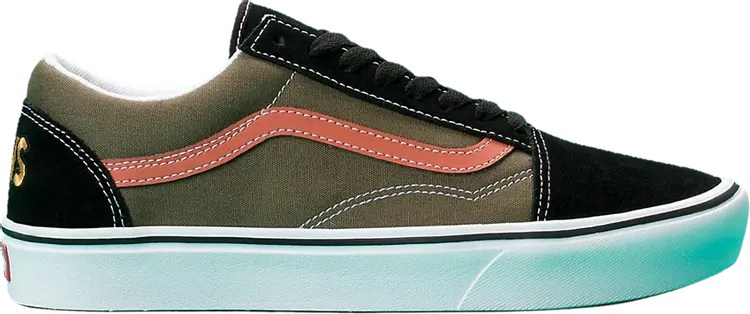 

Кроссовки Vans ComfyCush Old Skool Forager, черный