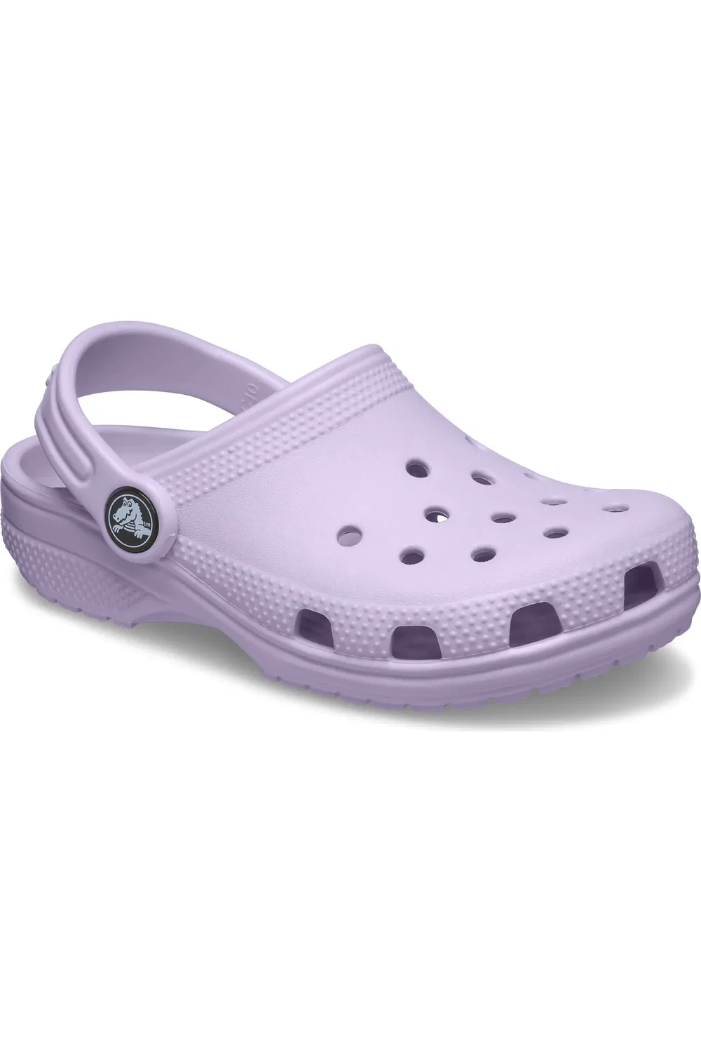 Детские клоги легкие с ремешком на пятке Classic Clog Crocs, Retro