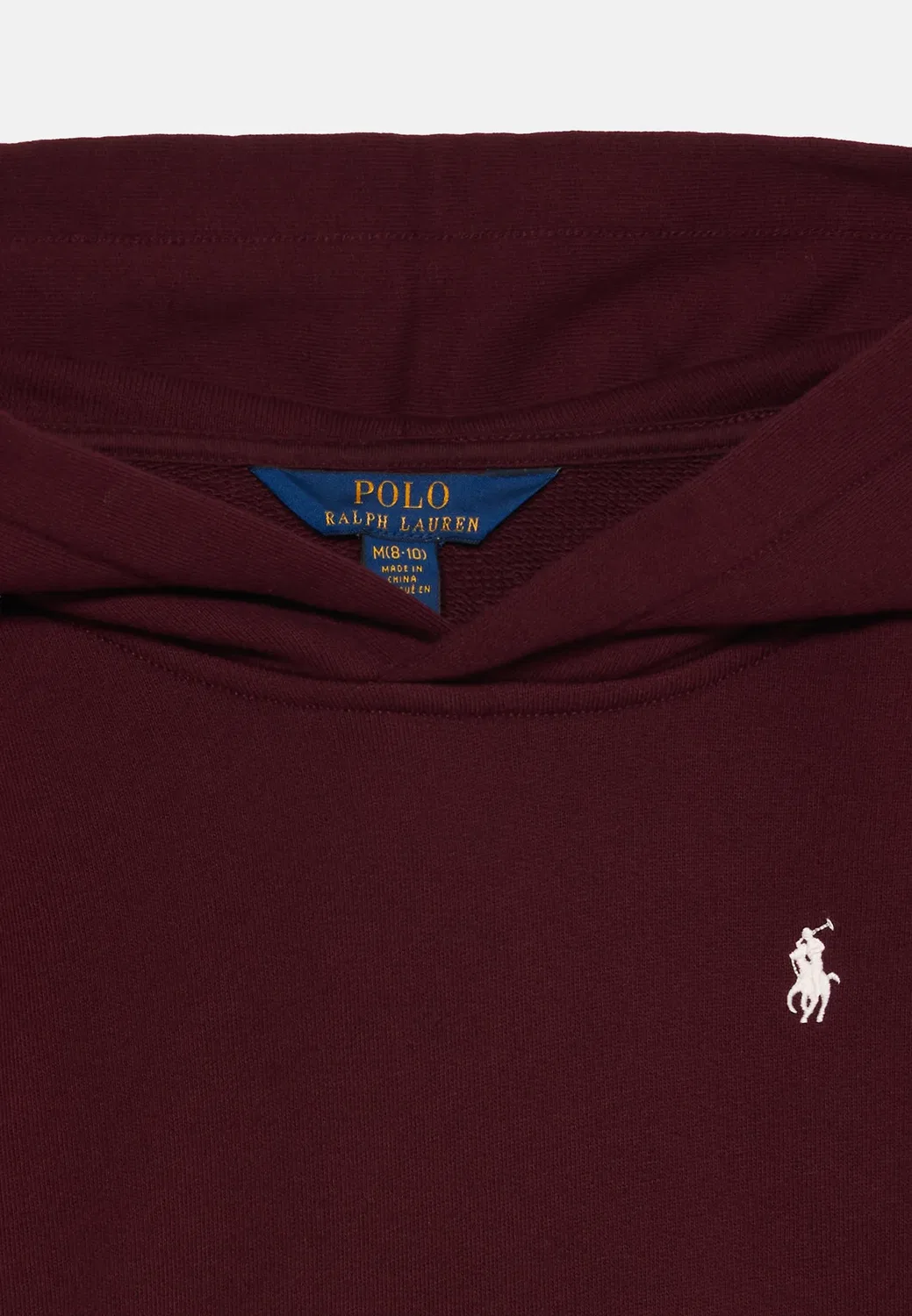 Толстовка с капюшоном Polo Ralph Lauren, Rich Ruby — фото 3