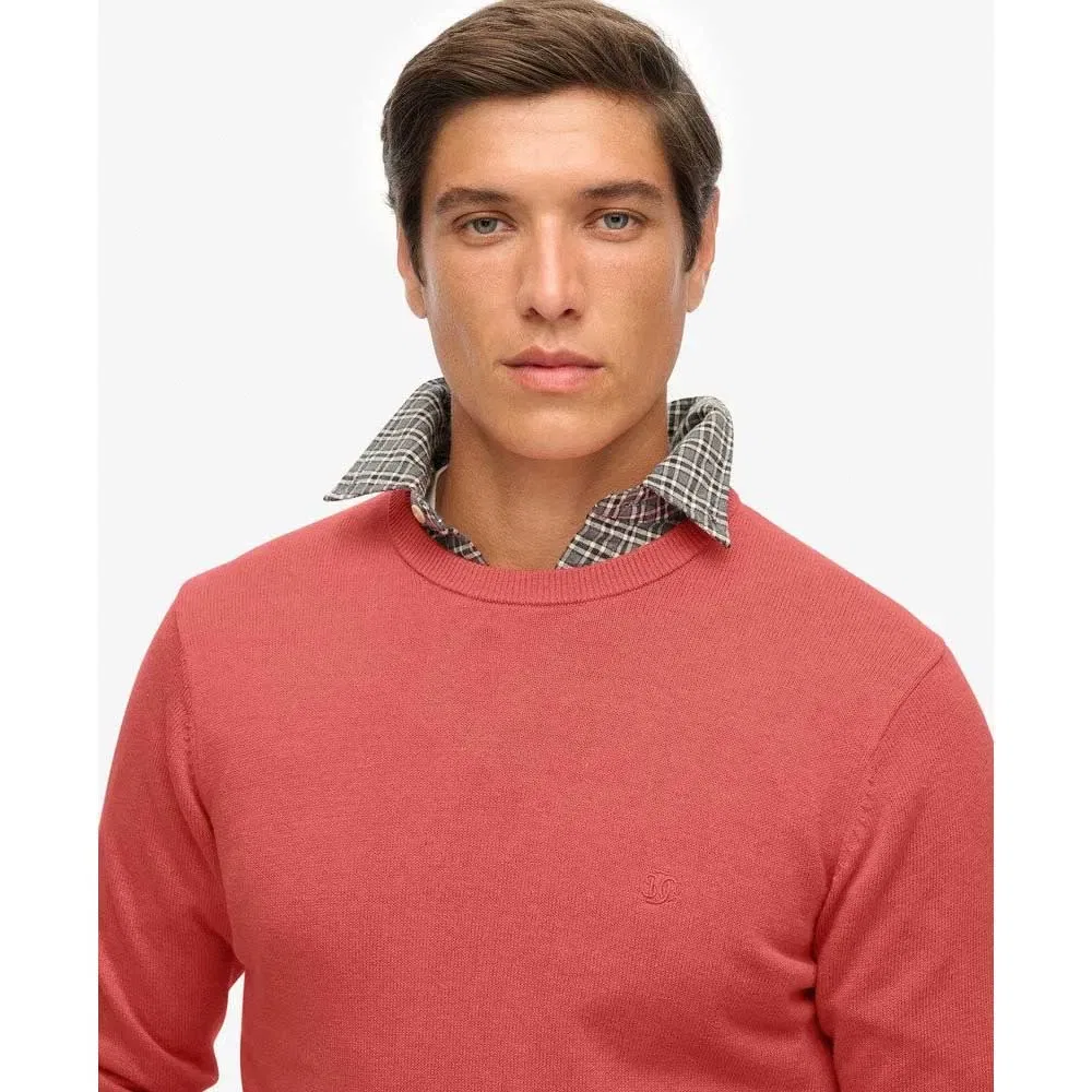 Свитер Essentials Superdry, оранжевый — фото 4