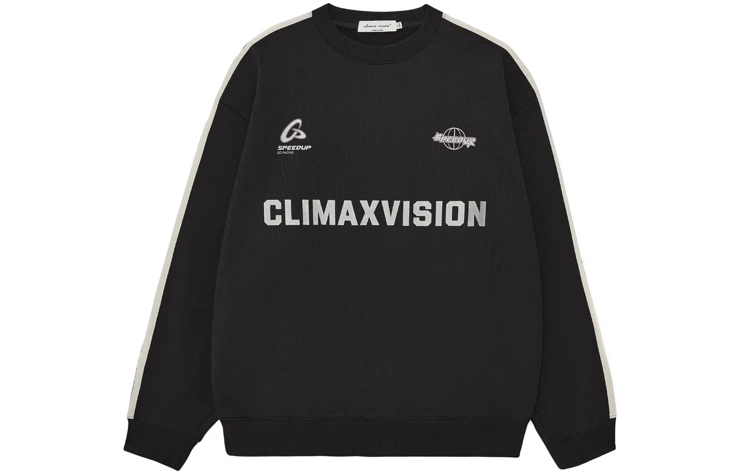 Детский свитшот унисекс из футера CLIMAX VISION, Khaki Brown — фото 3