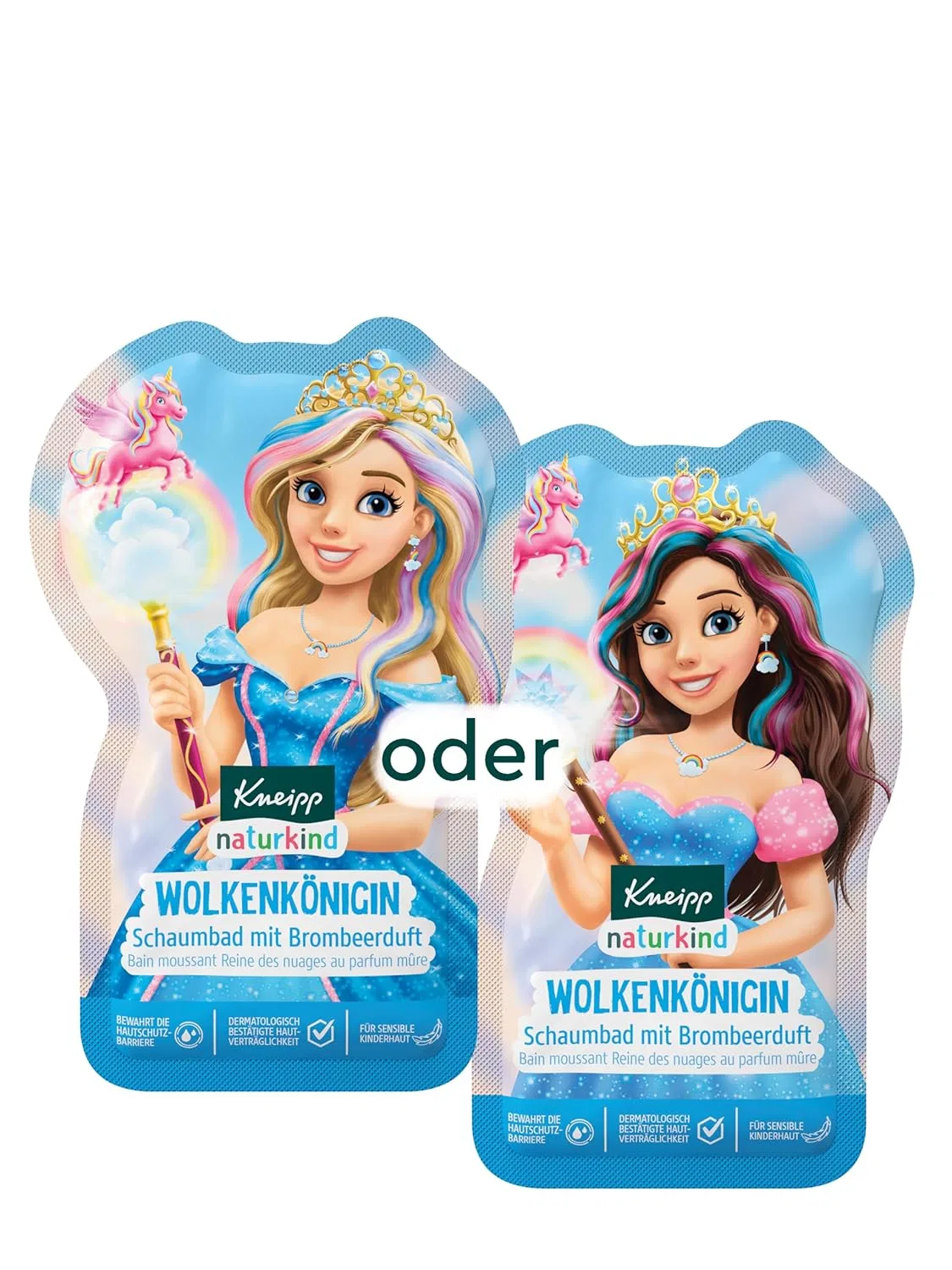 Пена для ванны Cloud Queen, Kneipp, 40 мл, Multicoloured