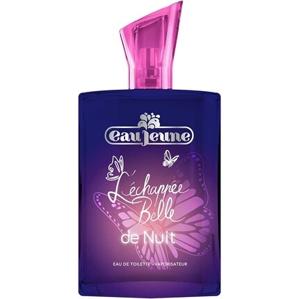 EAU JEUNE Violet Travel Set - The Beautiful Escape of a Night - EDT 75ml + Beauty Blue Kohl Pencil — фото 2