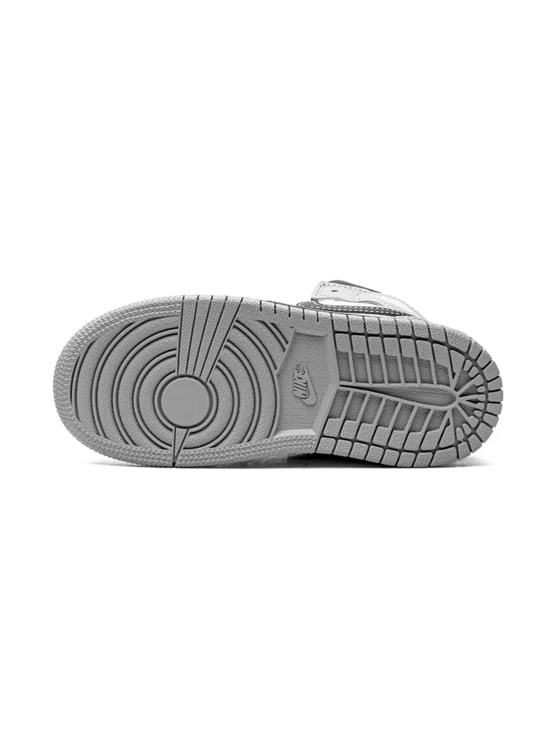 Кроссовки Jordan 1 Mid "Light Smoke Grey" — фото 3