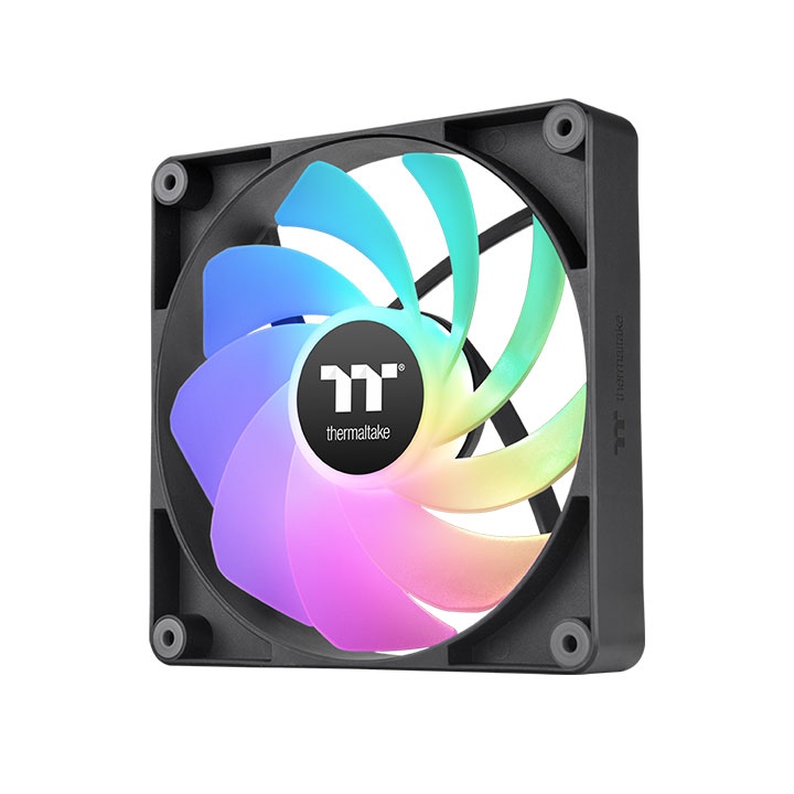 

Вентилятор Thermaltake CT140 Reverse ARGB, 2 шт, черный