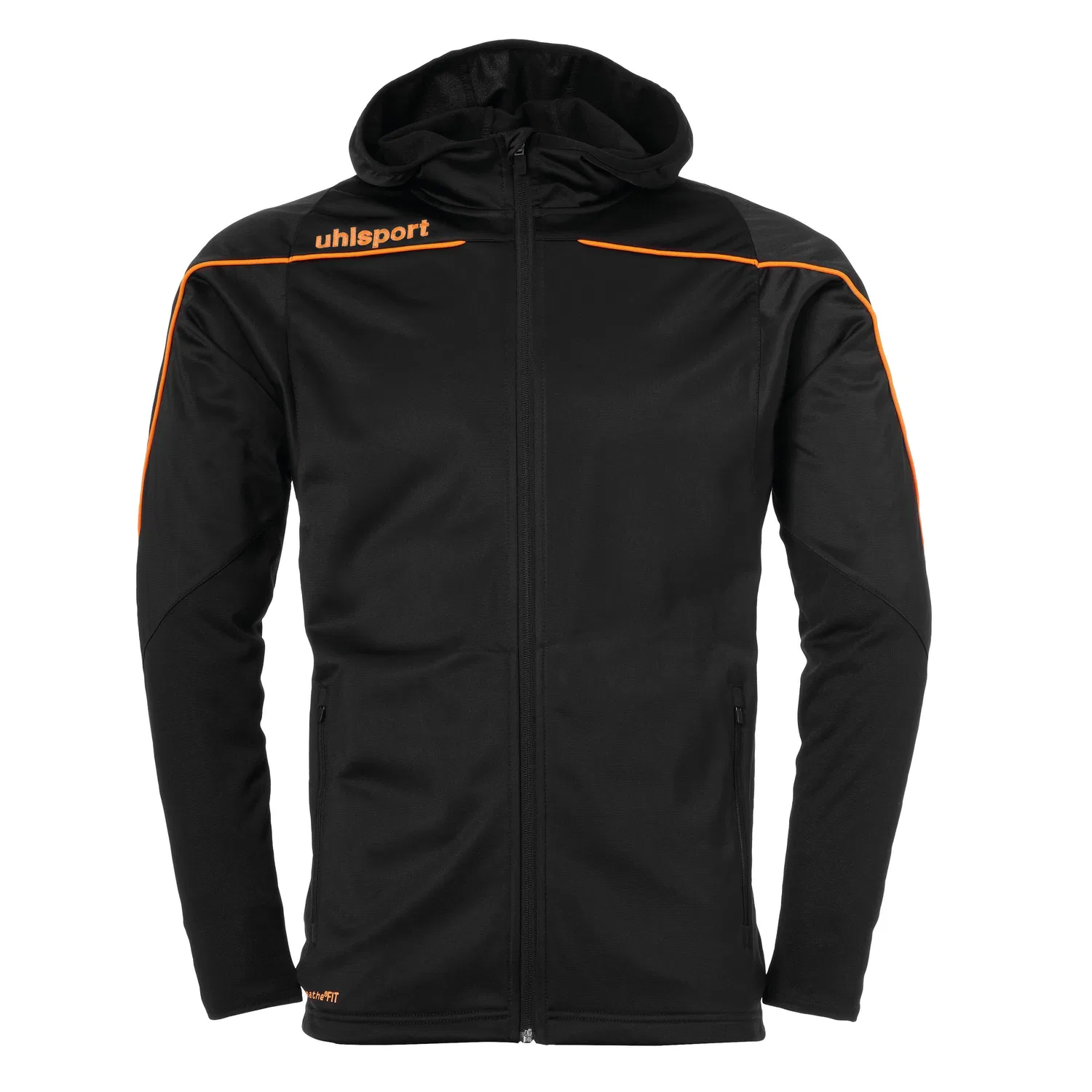 Детская ветровка с капюшоном Stream 22 Uhlsport, Schwarz