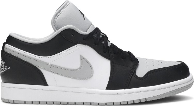 

Кроссовки Air Jordan 1 Low Smoke Grey, серый