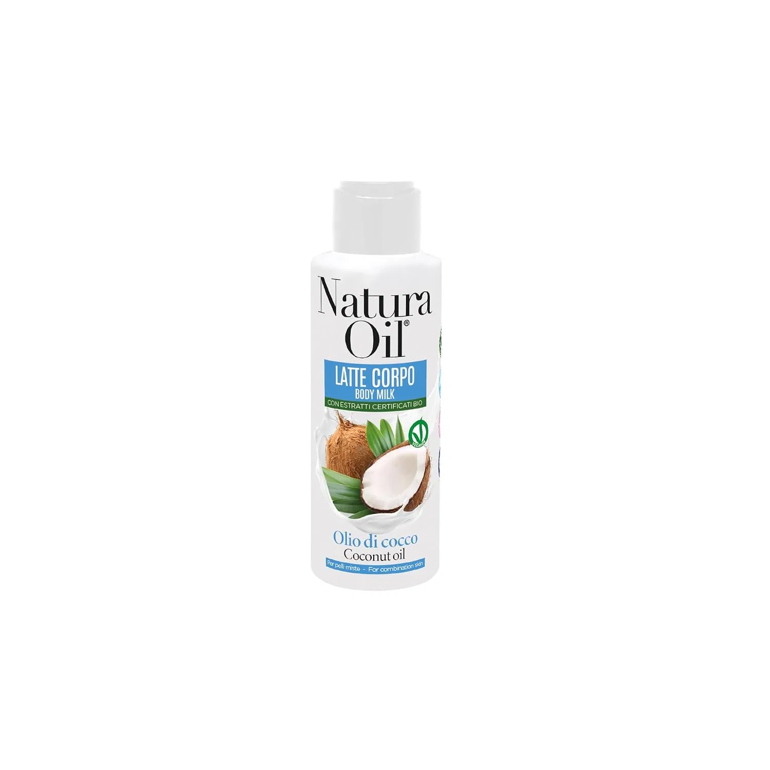 Молочко для тела с кокосовым маслом Natura Oil, 100 мл