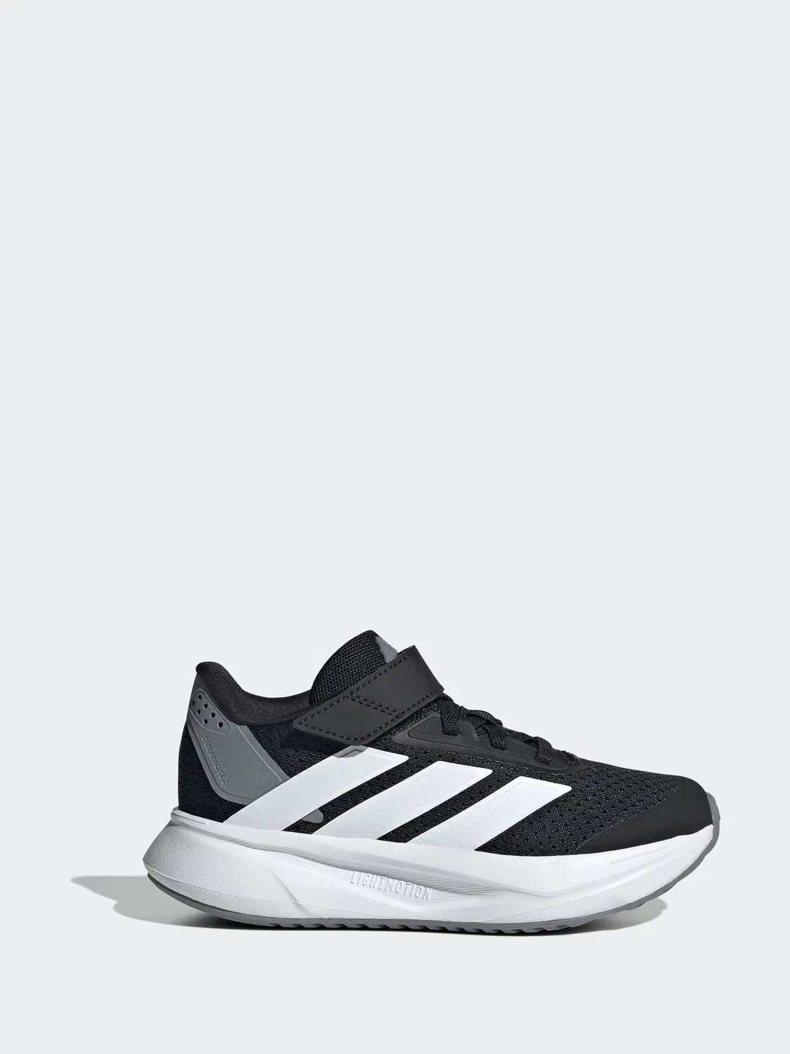 Кроссовки беговые Duramo SL adidas, черно-белые