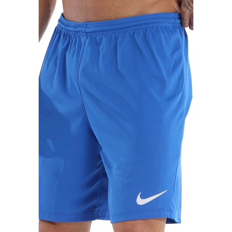 Спортивные шорты с принтом Dri-Fit Park 3 Nb Nike, Синий — фото 2