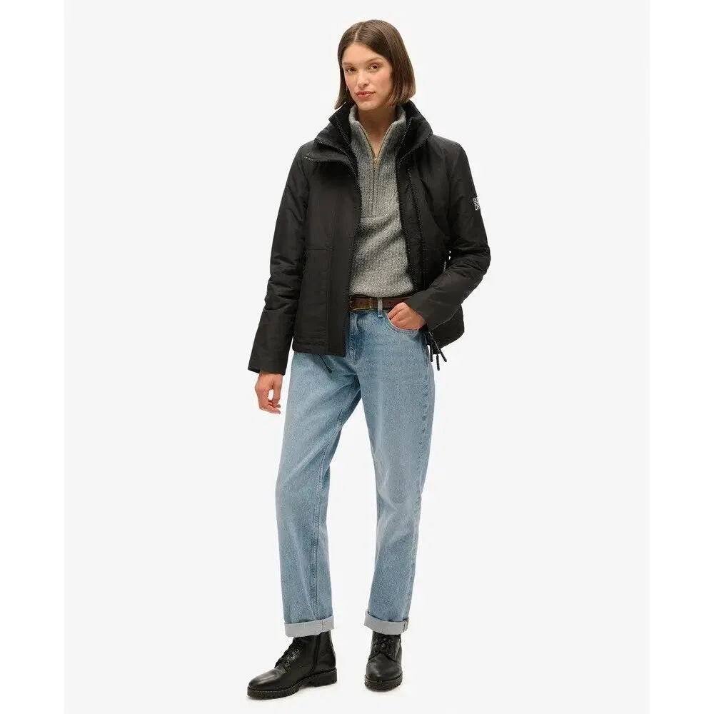 Женская ветровка для гор Superdry, Schwarz — фото 2