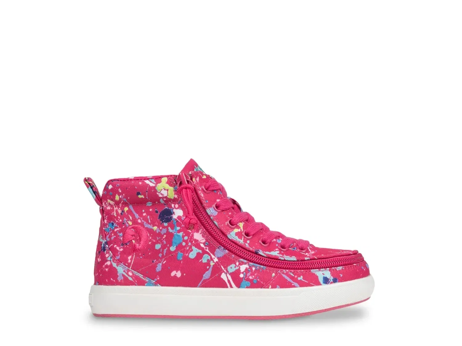 Кроссовки высокие Classic II, Light Pink Multicolor, BILLY Footwear — фото 2