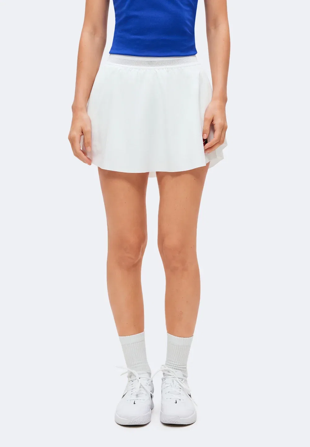 Спортивная юбка Nikecourt Advantage Slam Skirt Nike Performance, White