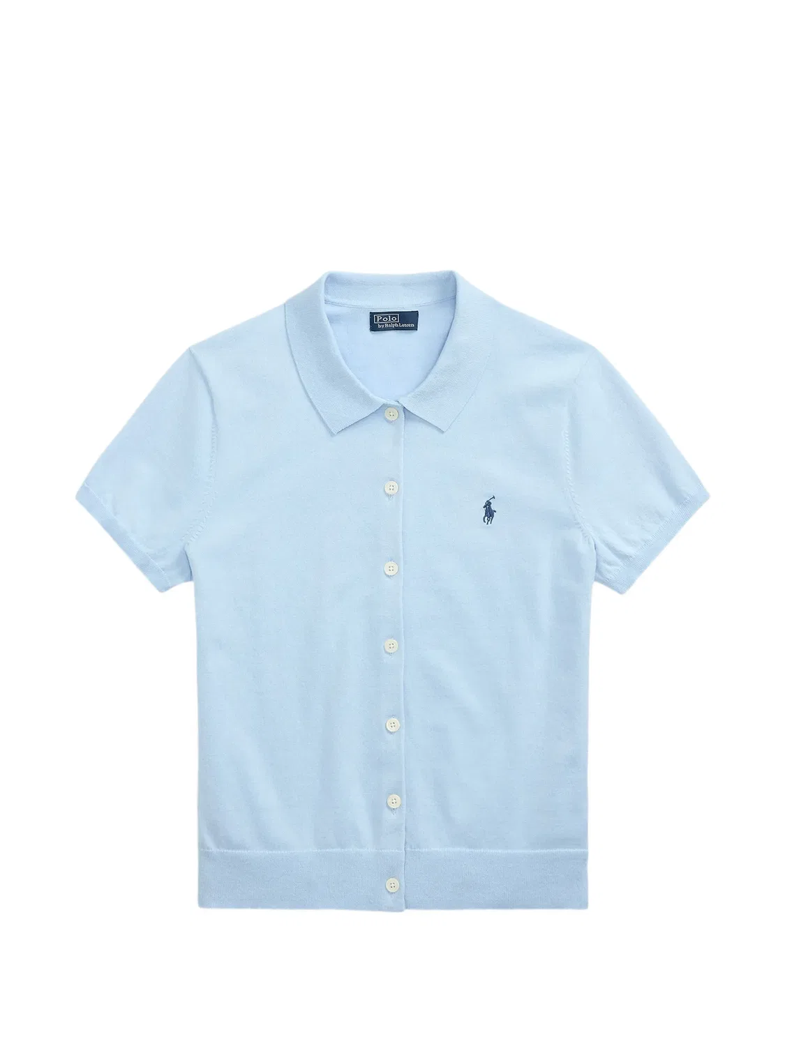 Polo Ralph Lauren Кардиган с вышивкой логотипа, синий