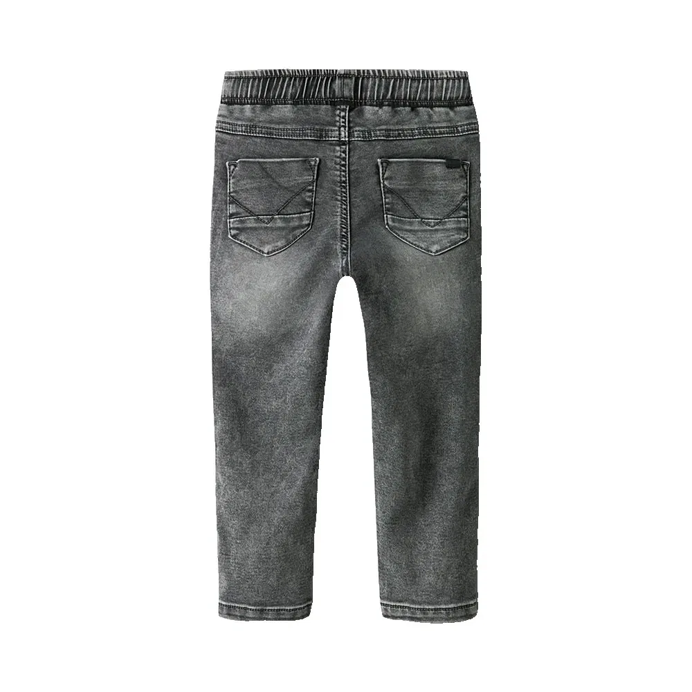 Джинсы slim fit Ryan Name It, серый — фото 4