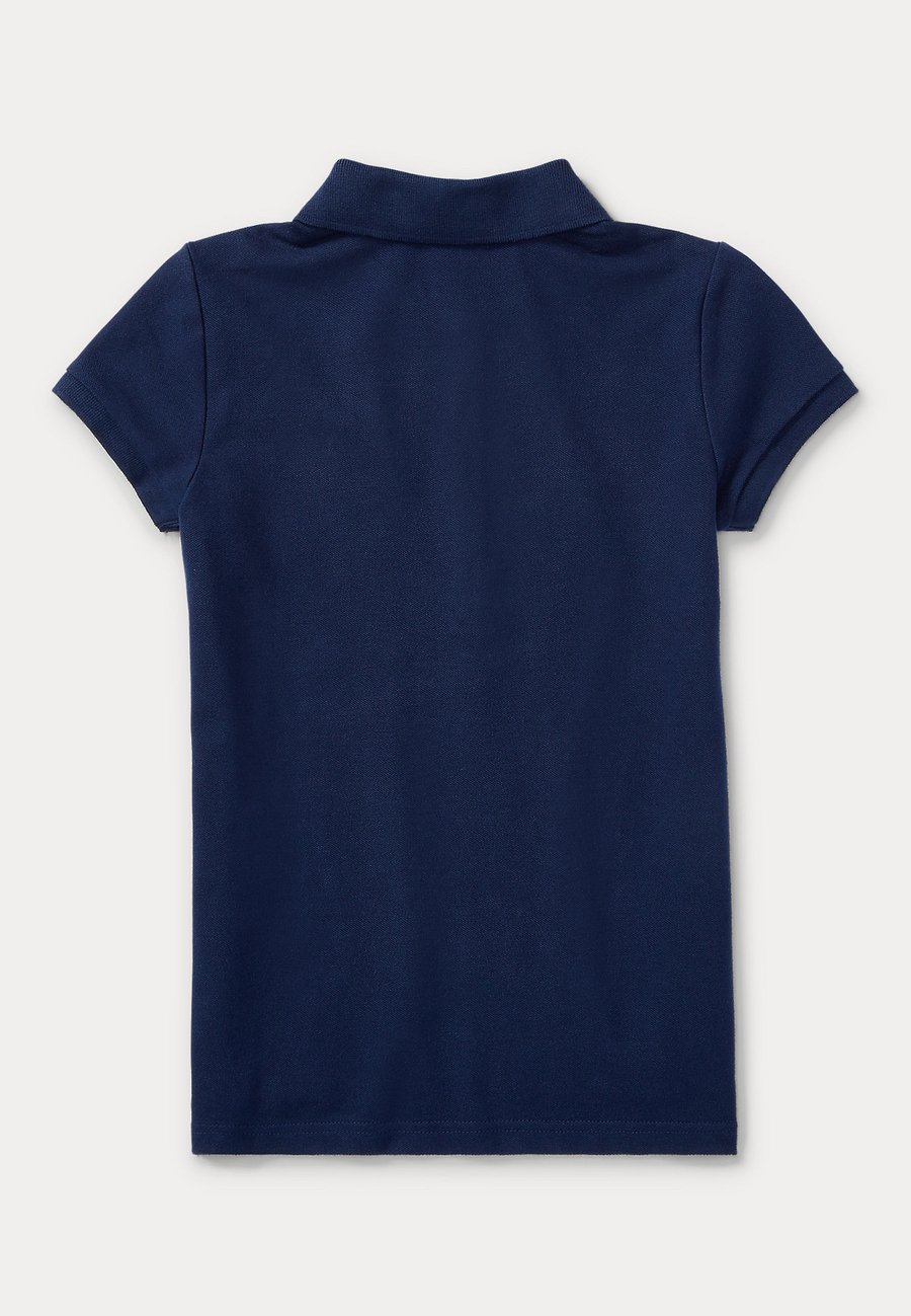 Поло Polo Ralph Lauren STRETCH MESH POLO SHIRT 7-14Y, Refined Navy/Blue — фото 2
