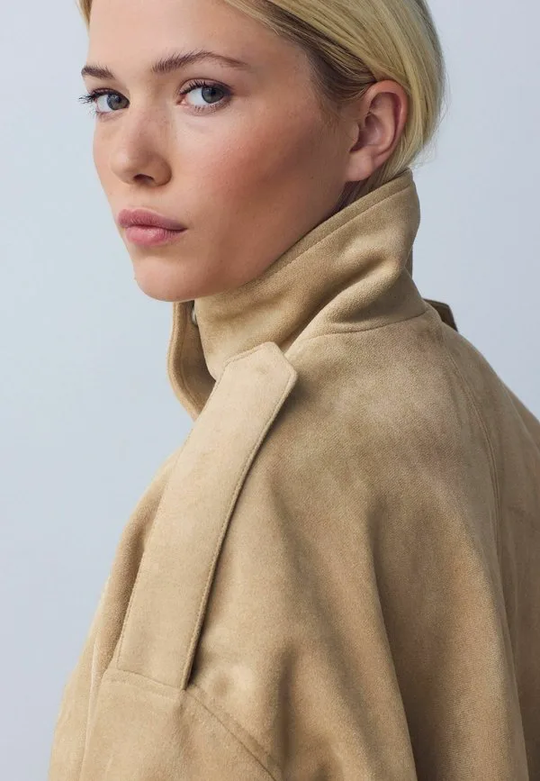 Летняя куртка Next, Tan Brown — фото 3