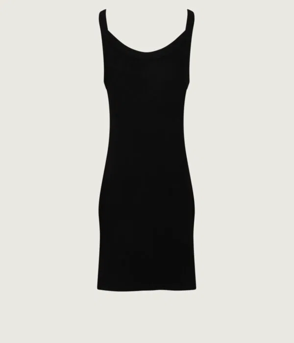Детское платье для девочек с бретельками Guess Active, черный — фото 2