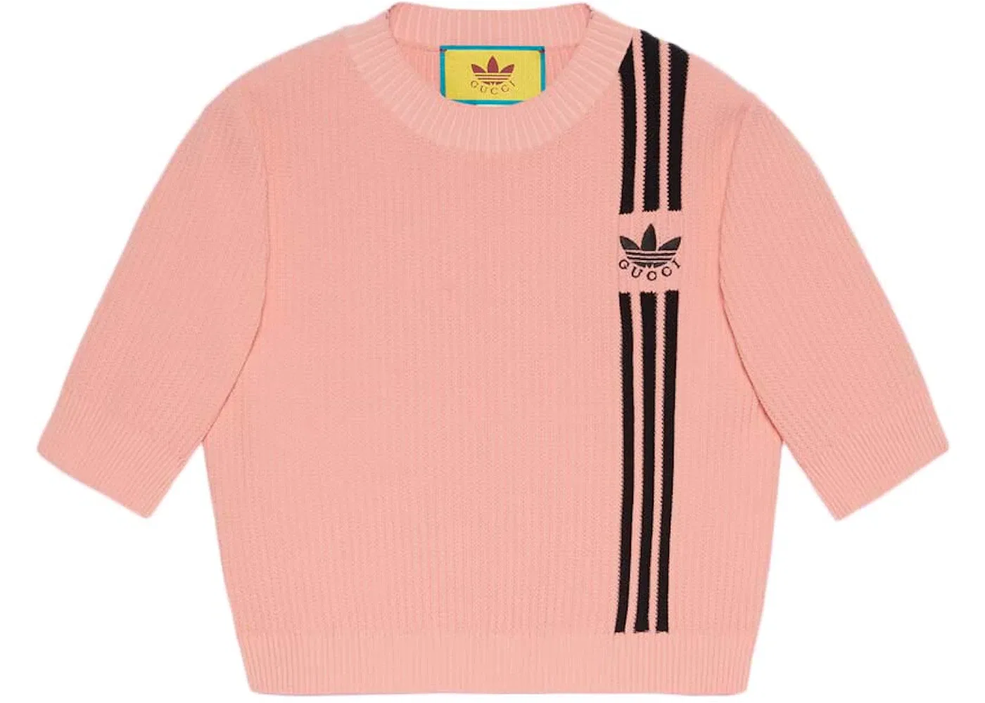Женский джемпер с длинным рукавом Gucci x Adidas Sweater Gucci, Pink