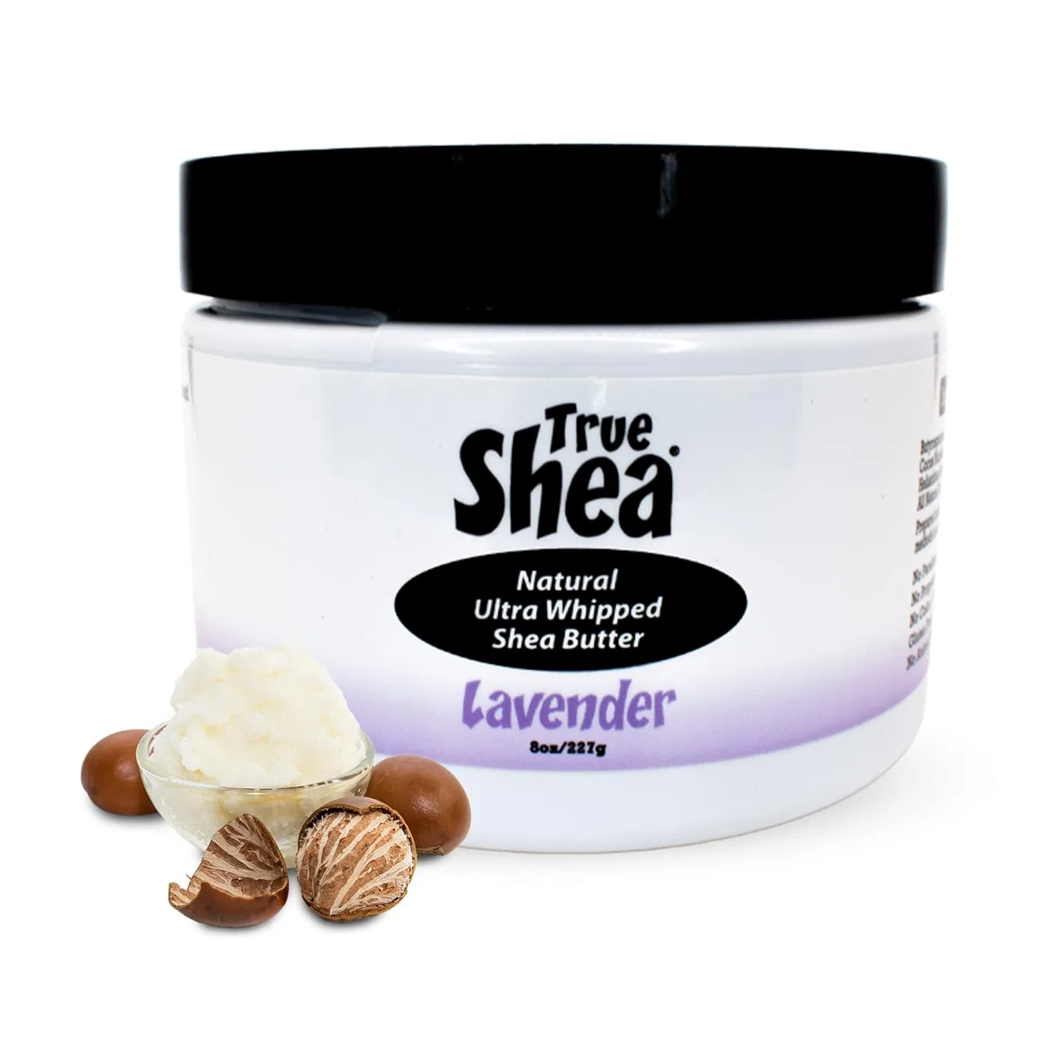 Масло для тела Lavender Shea Butter Coconut Oil, True Shea, 236.59 мл
