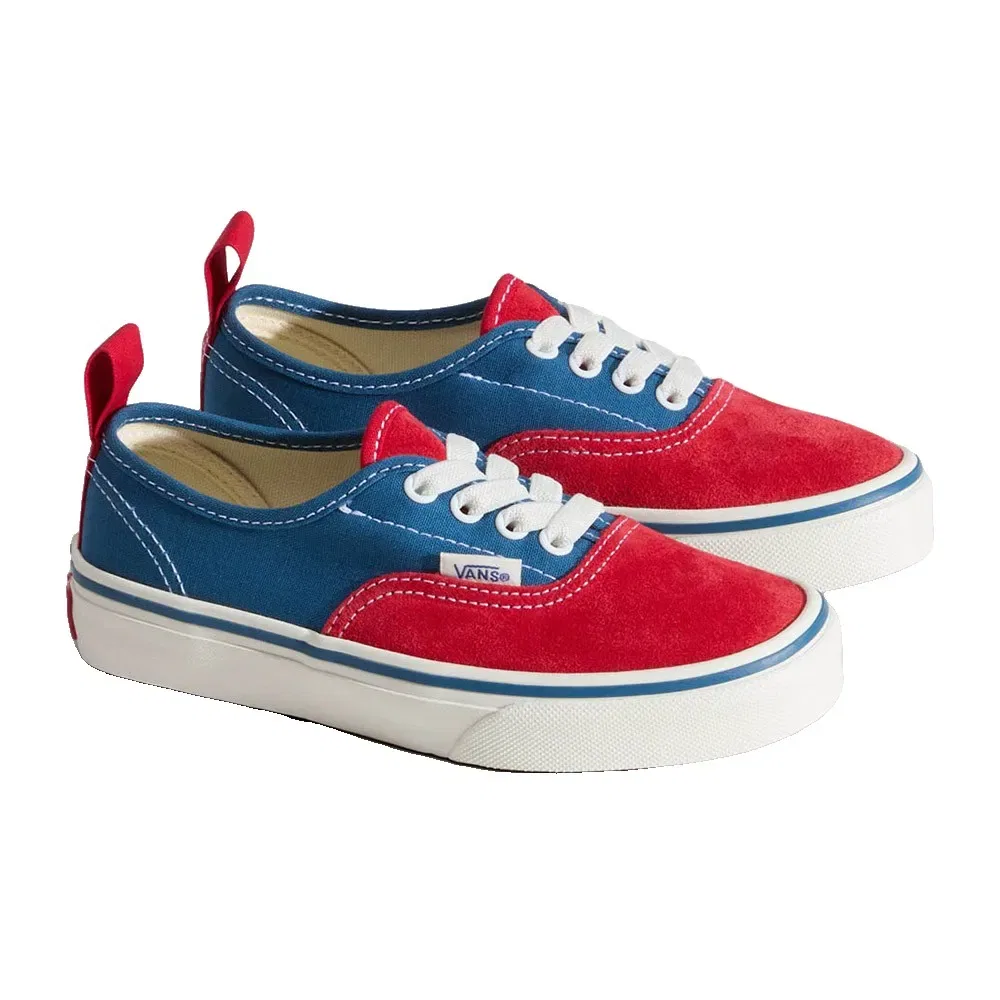 Кроссовки Vans Authentic Elastic Lace Youth, красный