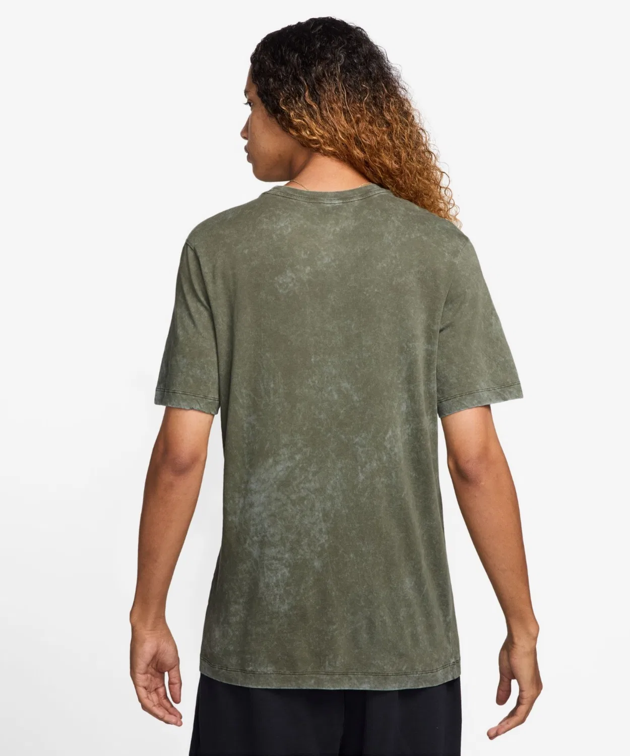Мужская футболка с коротким рукавом Nike Sportswear HJ0733-222, Medium Olive — фото 4